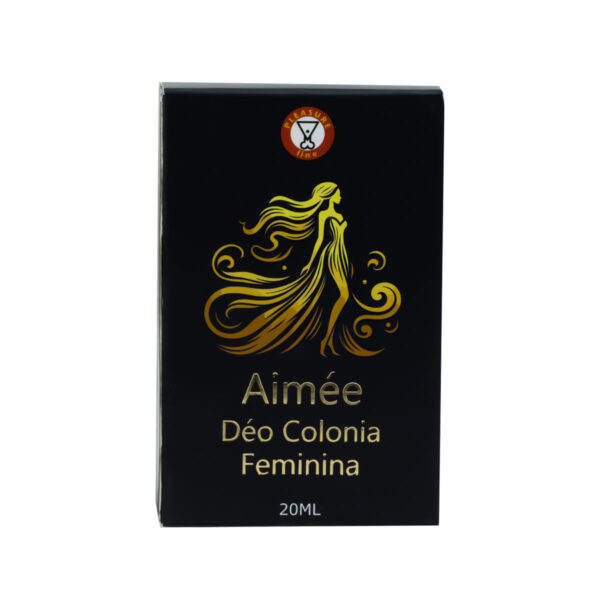 0940_2 Pheromonas Aimée Deo Colônia Feminina 20ml Pleasure Line