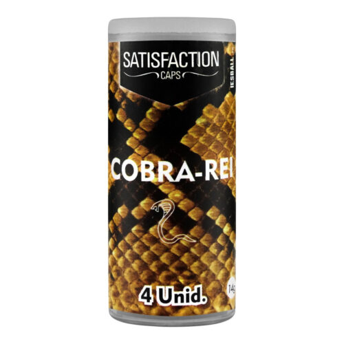 0946_1 Iesball Cobra-Rei Cápsulas para Massagem Corporal Satisfaction Caps