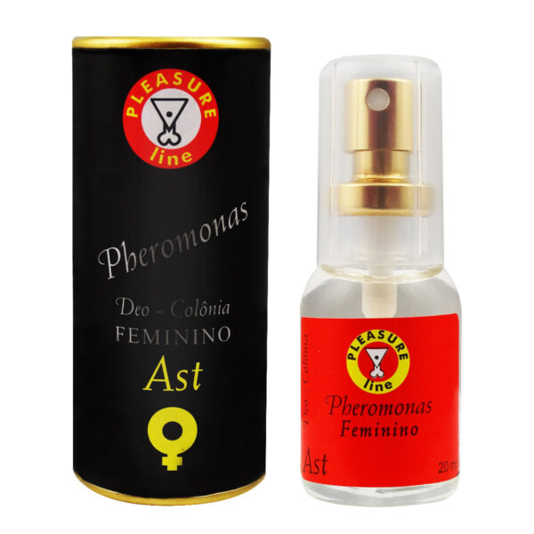 Pheromonas Ast Deo Colônia Feminina 20ml Pleasure Line