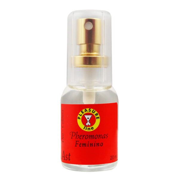 Pheromonas Ast Deo Colônia Feminina 20ml Pleasure Line