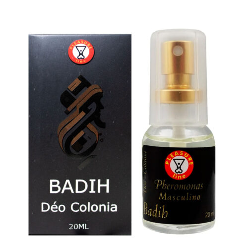 0964_1 Pheromonas Badih Deo Colônia Masculina 20ml Pleasure Line
