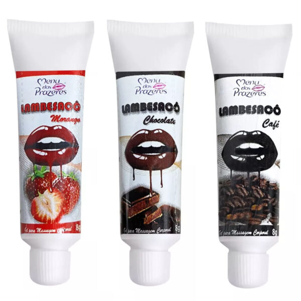 0CM119-Cafe_2 LambesacĂŽ Gel Ice para Oral 8g Linha Safadeza Menu dos Prazeres
