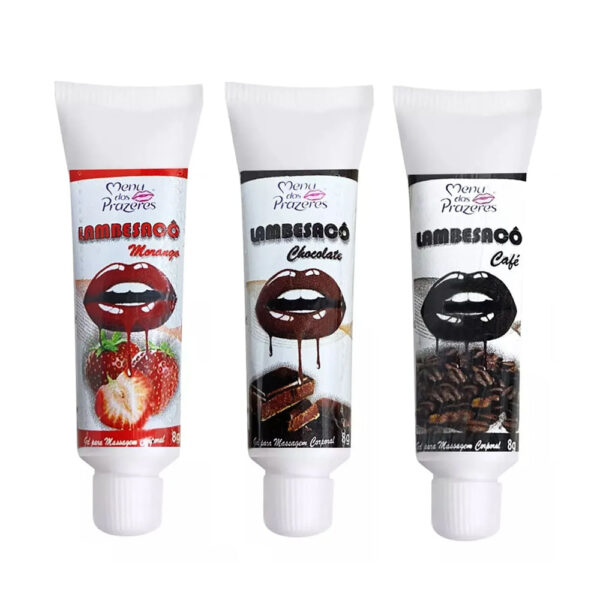 0CM120-Chocolate_3 LambesacĂŽ Gel Ice para Oral 8g Linha Safadeza Menu dos Prazeres