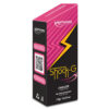 0L033-Chiclete_2 Shock-G Vibrador Líquido Excitante Beijável 15g La Pimienta