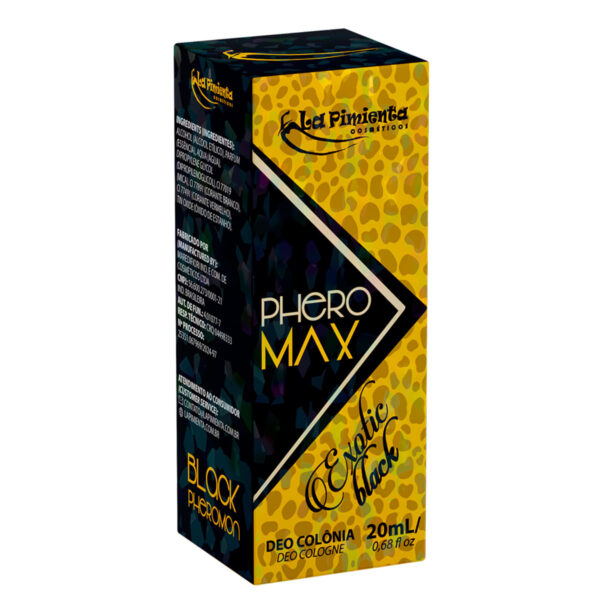Phero Max Deo Colônia 20ml La Pimienta