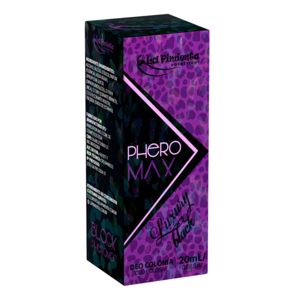 Phero Max Deo Colônia 20ml La Pimienta