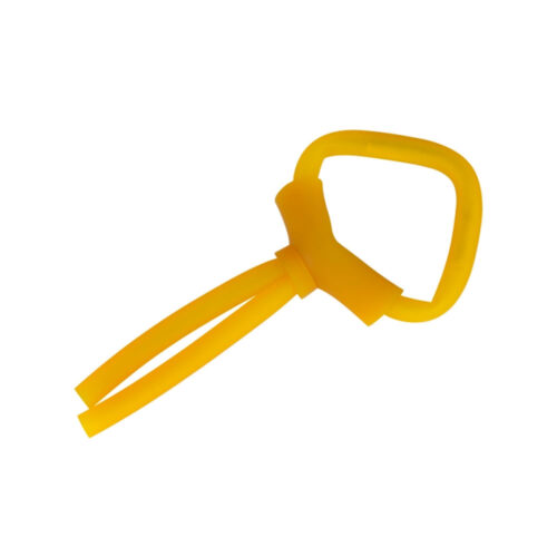 0PB302-Amarelo_1 Love Ring Anel Peniano Ajustável Pau Brasil