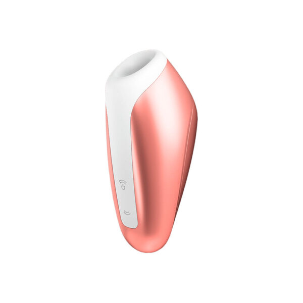 0SF0141-Cobre_1 Satisfyer Love Breeze Estimulador de Clitóris com 11 níveis de Intensidade