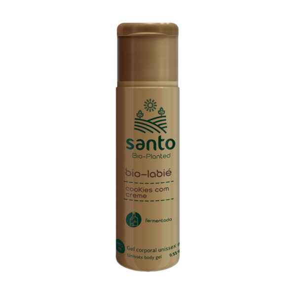 0ST7912-Cookies-com-Creme_1 Bio-Labié Ice Gel Corporal Unissex Beijável 15g Linha Bio-Planted Santo