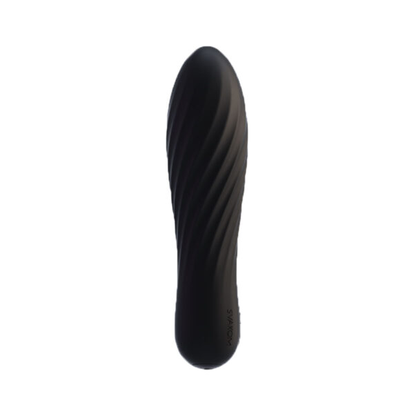 0SV0073-Preto_1 Tulip Vibrador Ponto G com 10 Modos de Vibrações Svakom