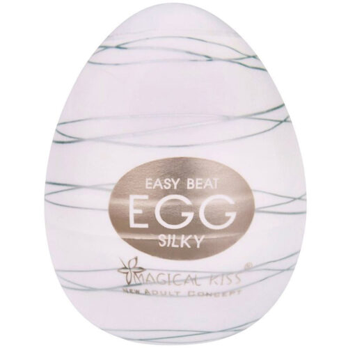 1013A_1 Egg Silky Masturbador Masculino Magical Kiss