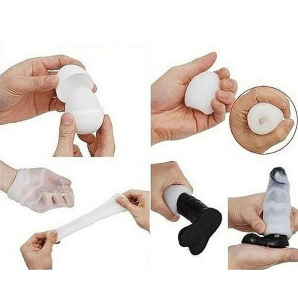 1013A_2 Egg Silky Masturbador Masculino Magical Kiss