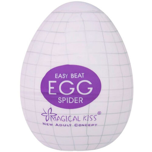 1013C_1 Egg Spider Masturbador Masculino Magical Kiss