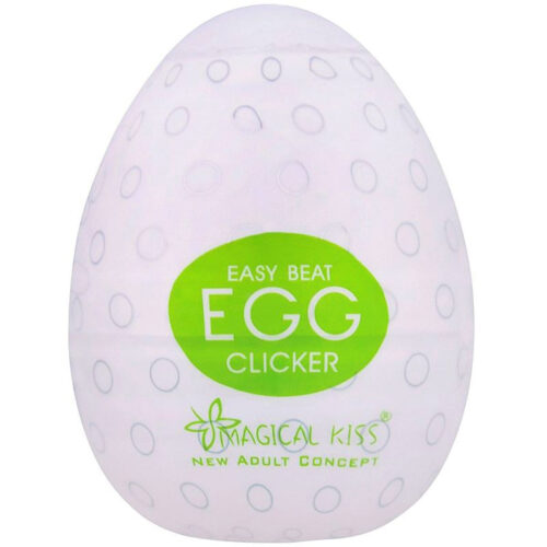 1013D_1 Egg Clicker Masturbador Masculino Magical Kiss