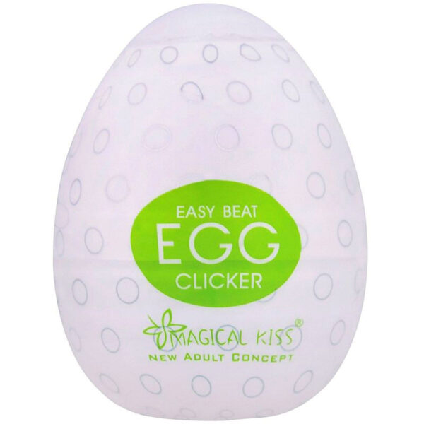 1013D_1 Egg Clicker Masturbador Masculino Magical Kiss