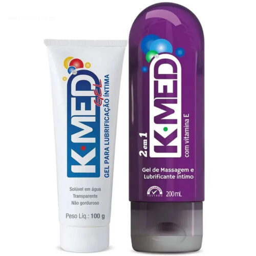 101575-4545_1 Kit K-med Lubrificante Íntimo 100g e K-med 2 EM 1 JOY 200ml