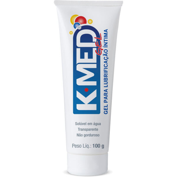 101575_1-1 Gel Lubrificante Íntimo 100g K-MED