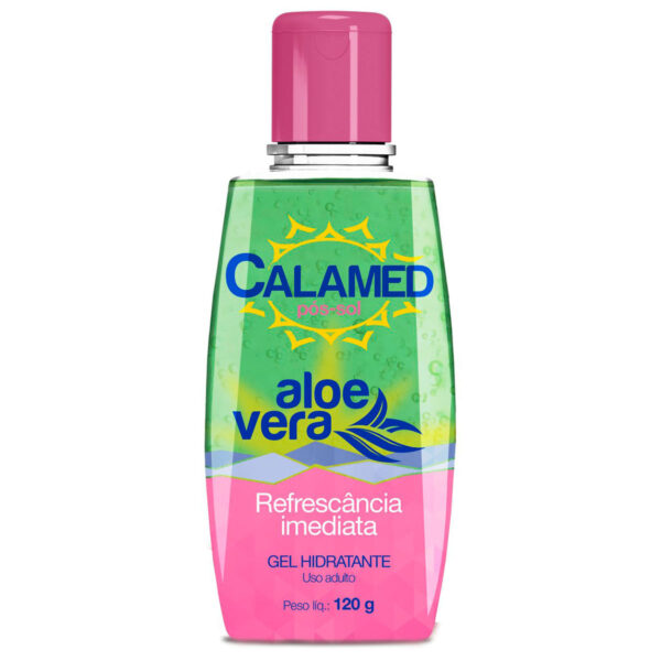 Calamed Pós Sol Aloe Vera Gel Hidratante 120ml Cimed