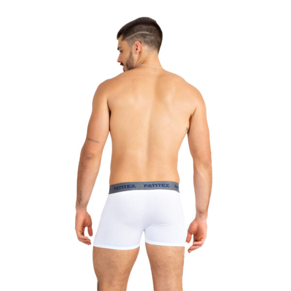 101PT-M-Branco_3 Cueca Boxer Adulto Lisa Patitex