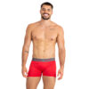 101PT-M-Vermelho_1 Cueca Boxer Adulto Lisa Patitex