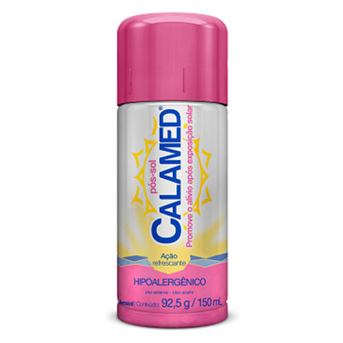 Calamed Pós Sol Hipoalergênico Ação Refrescante Aerossol 150ml Cimed