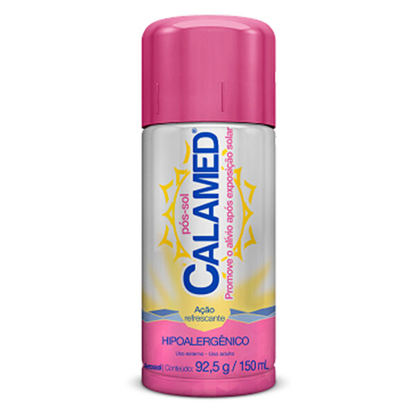 102113_1 Calamed Pós Sol Hipoalergênico Ação Refrescante Aerossol 150ml Cimed