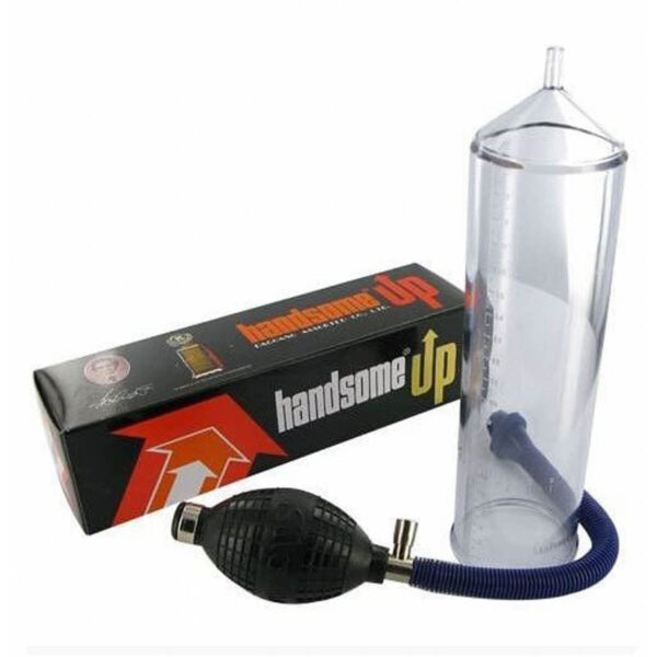 Bomba Peniana Manual com Pêra de Bombeamento Sexy Import