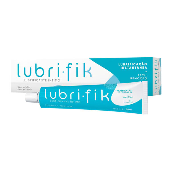 Lubrifik Lubrificante Íntimo à Base D’Água 50g Cimed