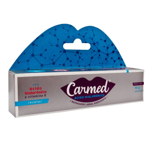 103384_1 Carmed Ácido Hialurônico Reparador Labial Hidratante 10g Cimed