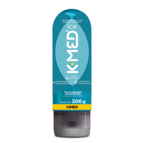 Lubrificante Íntimo Ice 200g K-Med