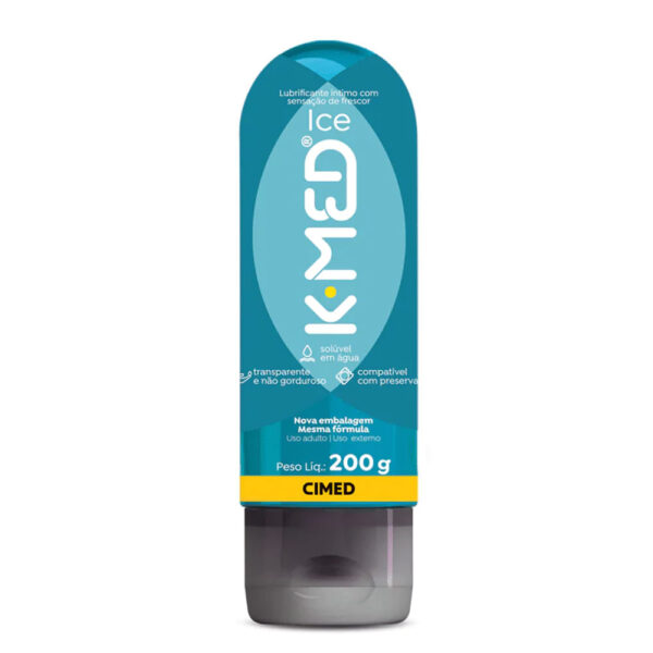 Lubrificante Íntimo Ice 200g K-Med