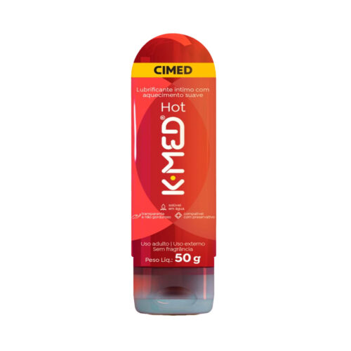 104166_1 Lubrificante Íntimo Hot 50g K-Med