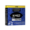 Preservativos K-Misinha Tradicional Sex Education com 3 Unidades Cimed