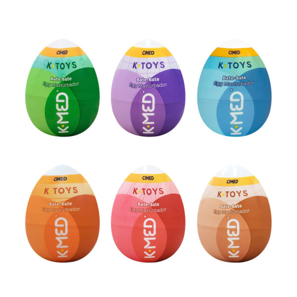 Egg Bate Bate Masturbador Masculino Linha K-Toys Cimed