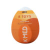 Egg Bate Bate Masturbador Masculino Linha K-Toys Cimed