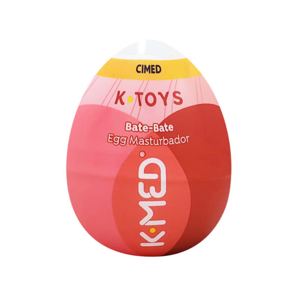 Egg Bate Bate Masturbador Masculino Linha K-Toys Cimed