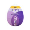 Egg Bate Bate Masturbador Masculino Linha K-Toys Cimed