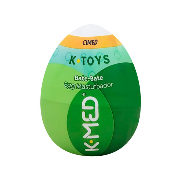 Egg Bate Bate Masturbador Masculino Linha K-Toys Cimed