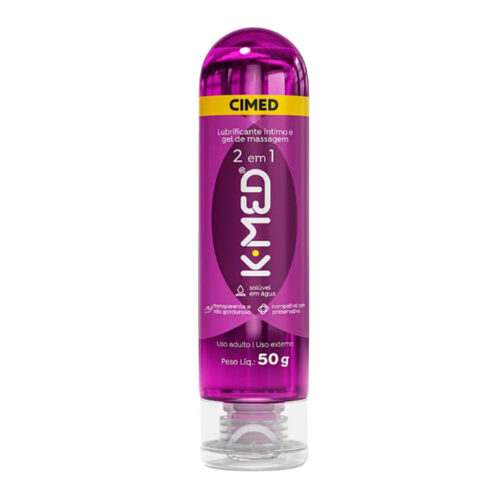 104455_1-1 Lubrificante Íntimo K-Med 2 em 1 50g Cimed