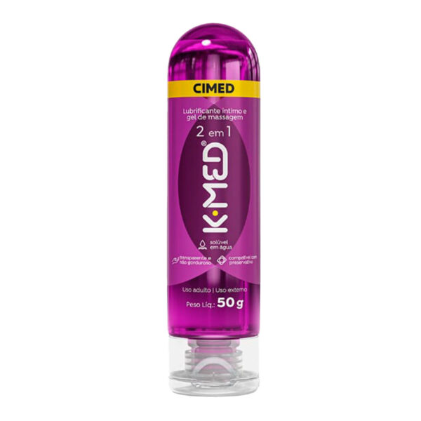 104455_1-1 Lubrificante Íntimo K-Med 2 em 1 50g Cimed