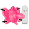 106P-Pink_1 Butterfly Estimulador e Massageador com Prótese Pau Brasil