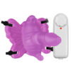 106P-Roxo_1 Butterfly Estimulador e Massageador com Prótese Pau Brasil