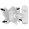 106P-Transparente_1 Butterfly Estimulador e Massageador com Prótese Pau Brasil
