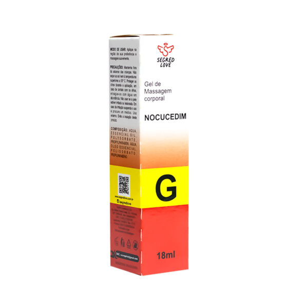 1070_2 Nocucedim Comgosto Dessensibilizante Anal 18ml Linha Farmacinha do Riso Secret Love
