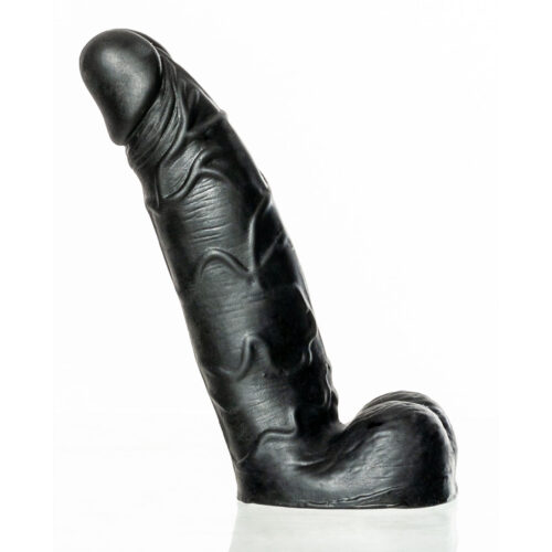 1101A145-Preto_1 Mark Prótese Curvada Realistic Skin 12,5cm Upper
