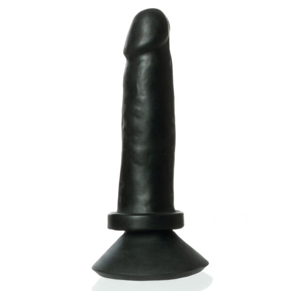1102J2-Preto_1 Tom Prótese com Ventosa Realistic Skin 14cm Upper