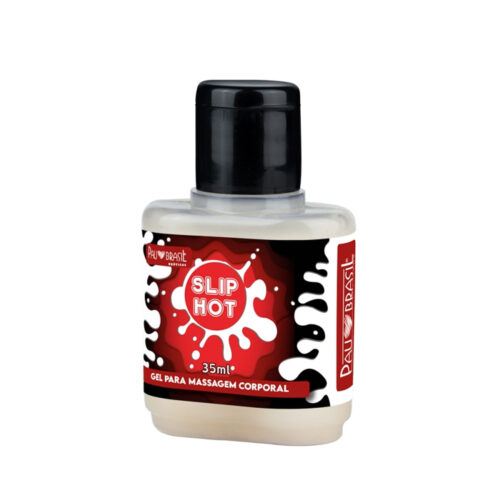 Slip Hot Gel em Refil para Prótese Ejaculadora 35ml Pau Brasil