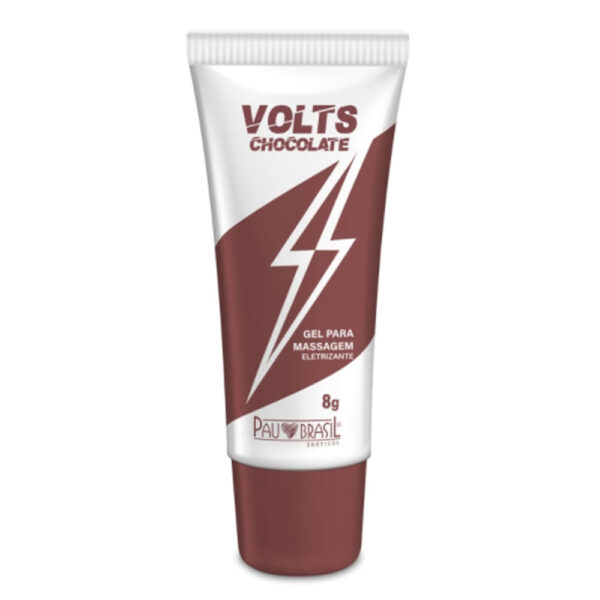 1105CH-Chocolate_1 Volts Gel Vibrador LĂquido Eletrizante 8g Pau Brasil