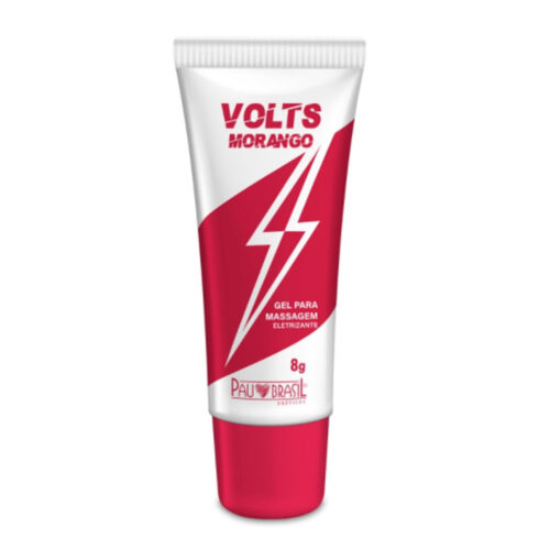 Volts Gel Vibrador Líquido Eletrizante 8g Pau Brasil
