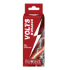 1105MO-Morango_2 Volts Gel Vibrador LĂquido Eletrizante 8g Pau Brasil